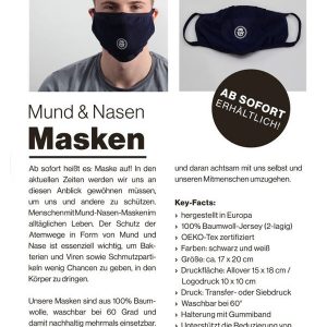 Mund & Nasen Masken
